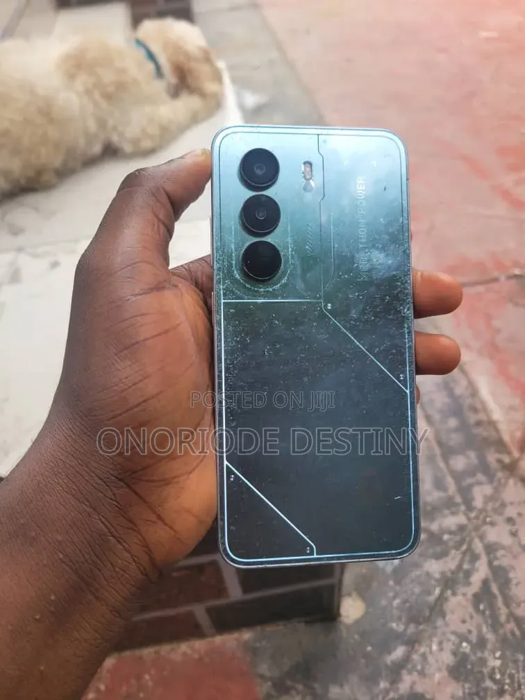 Itel Power 70 128 GB White