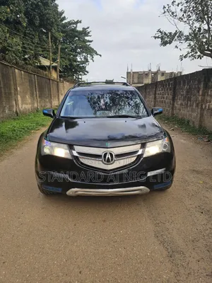 Acura MDX Sport Package AWD (3.7L 6cyl 5A) 2009 Black