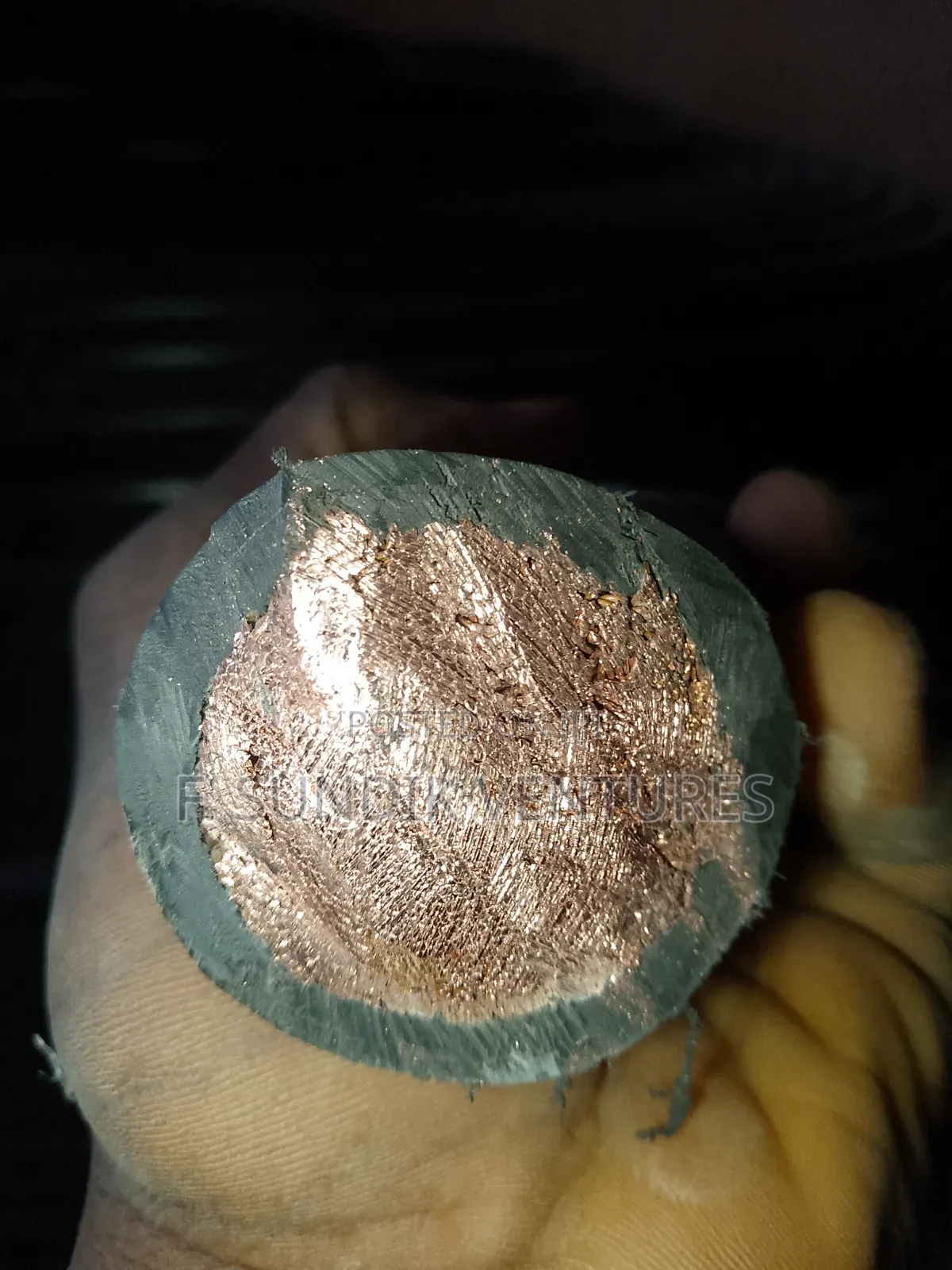 400mm X1core Flexible Cable