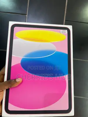 New Apple iPad (2025) 256 GB Pink