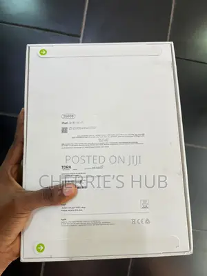 New Apple iPad (2025) 256 GB Pink