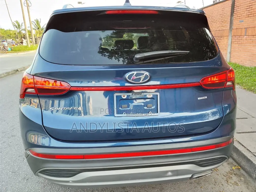 Hyundai Santa Fe XRT 2023 Blue