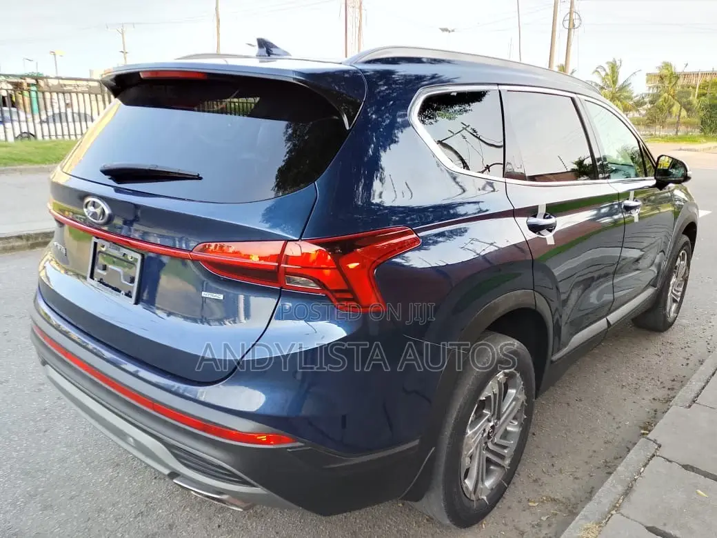 Hyundai Santa Fe XRT 2023 Blue