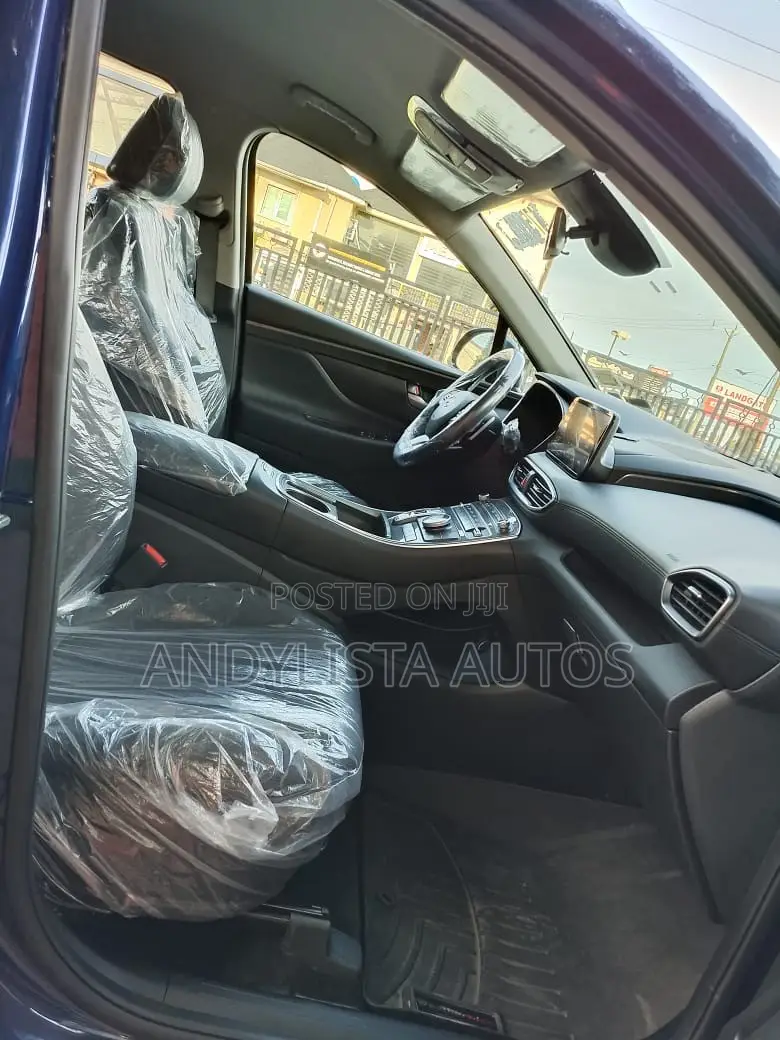 Hyundai Santa Fe XRT 2023 Blue