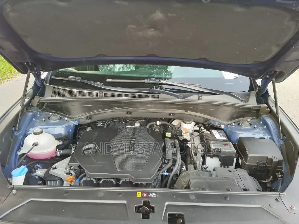 Hyundai Santa Fe XRT 2023 Blue