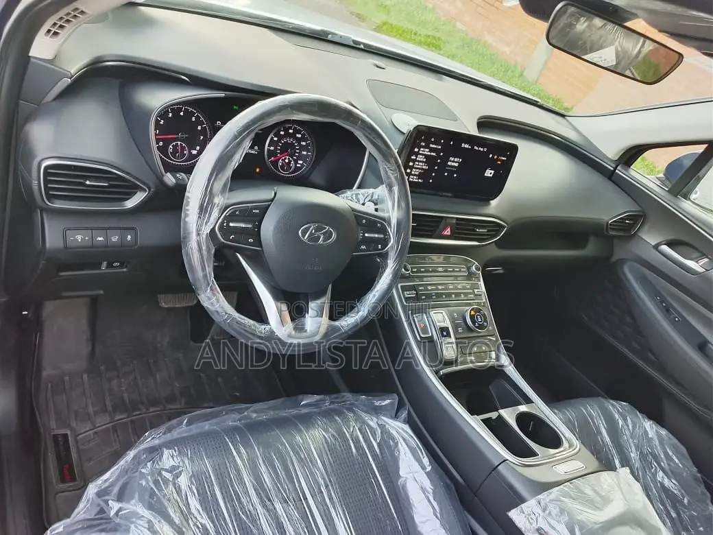 Hyundai Santa Fe XRT 2023 Blue