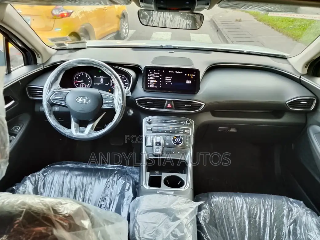 Hyundai Santa Fe XRT 2023 Blue