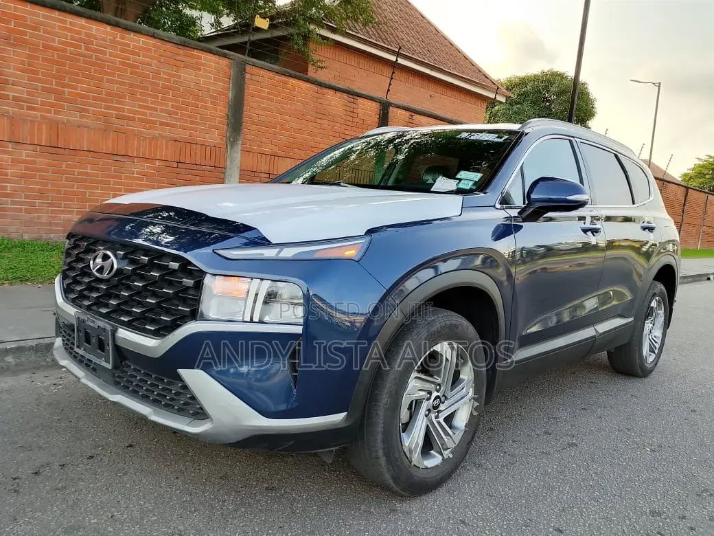 Hyundai Santa Fe XRT 2023 Blue