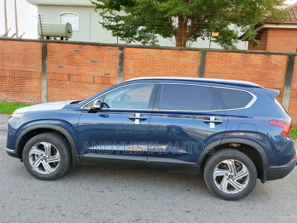 Hyundai Santa Fe XRT 2023 Blue