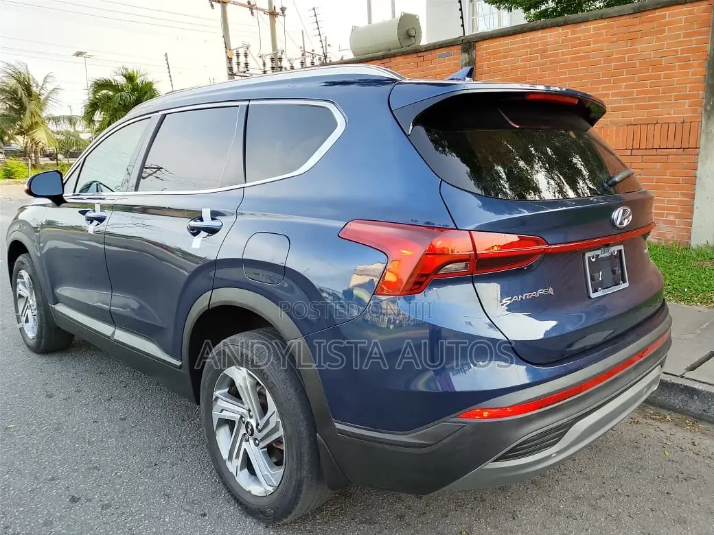 Hyundai Santa Fe XRT 2023 Blue