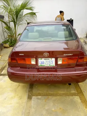 Toyota Camry 2002 Red