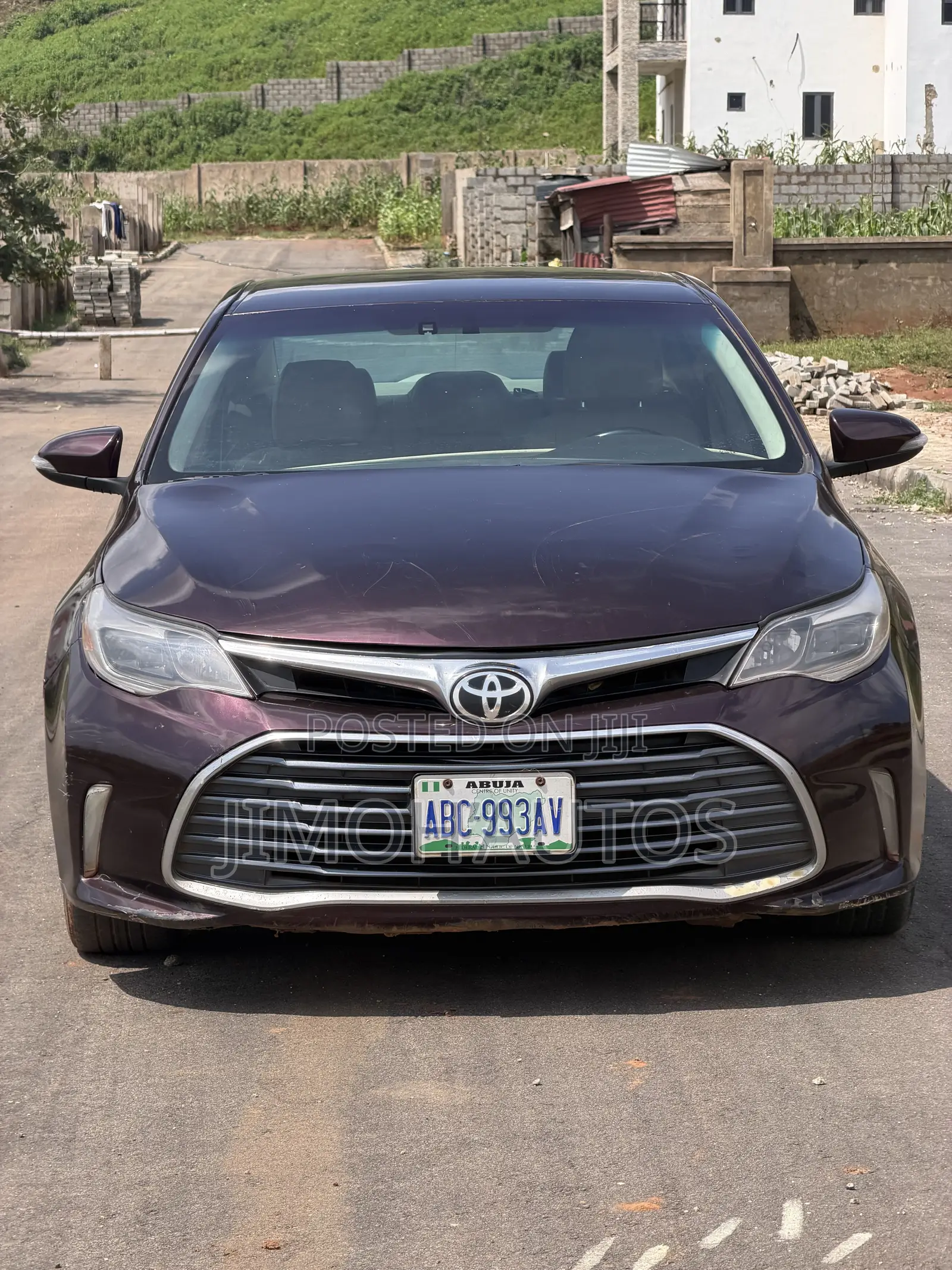 Toyota Avalon 2014 Brown