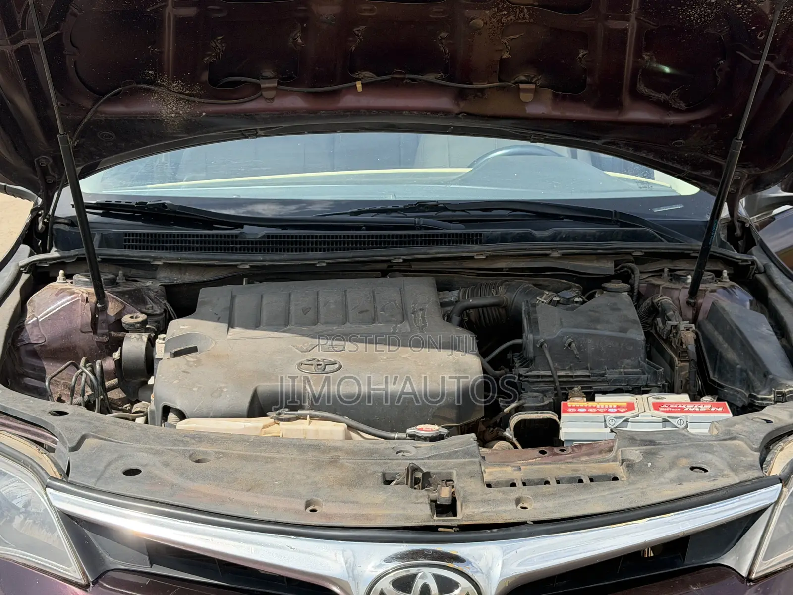 Toyota Avalon 2014 Brown