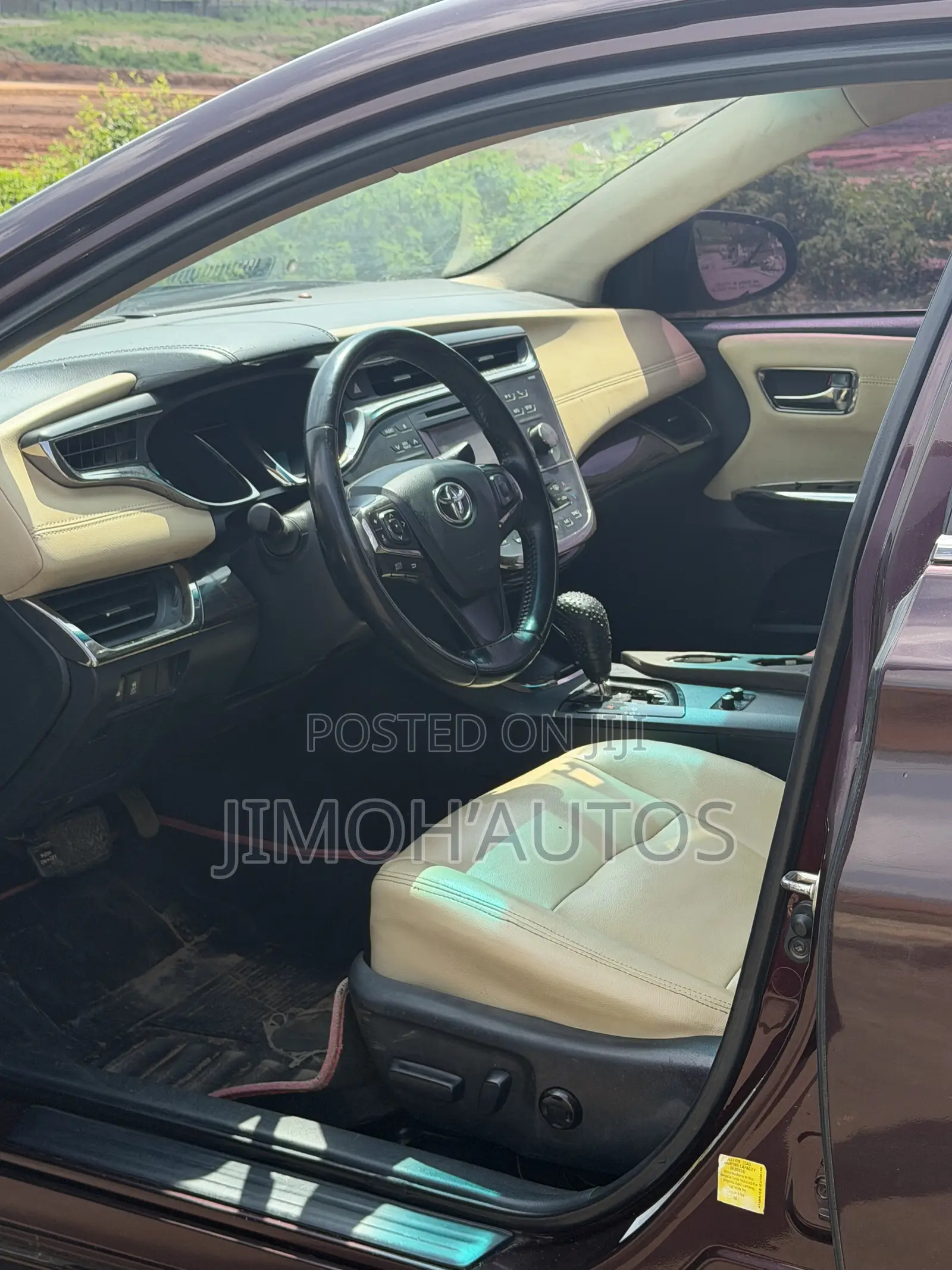 Toyota Avalon 2014 Brown