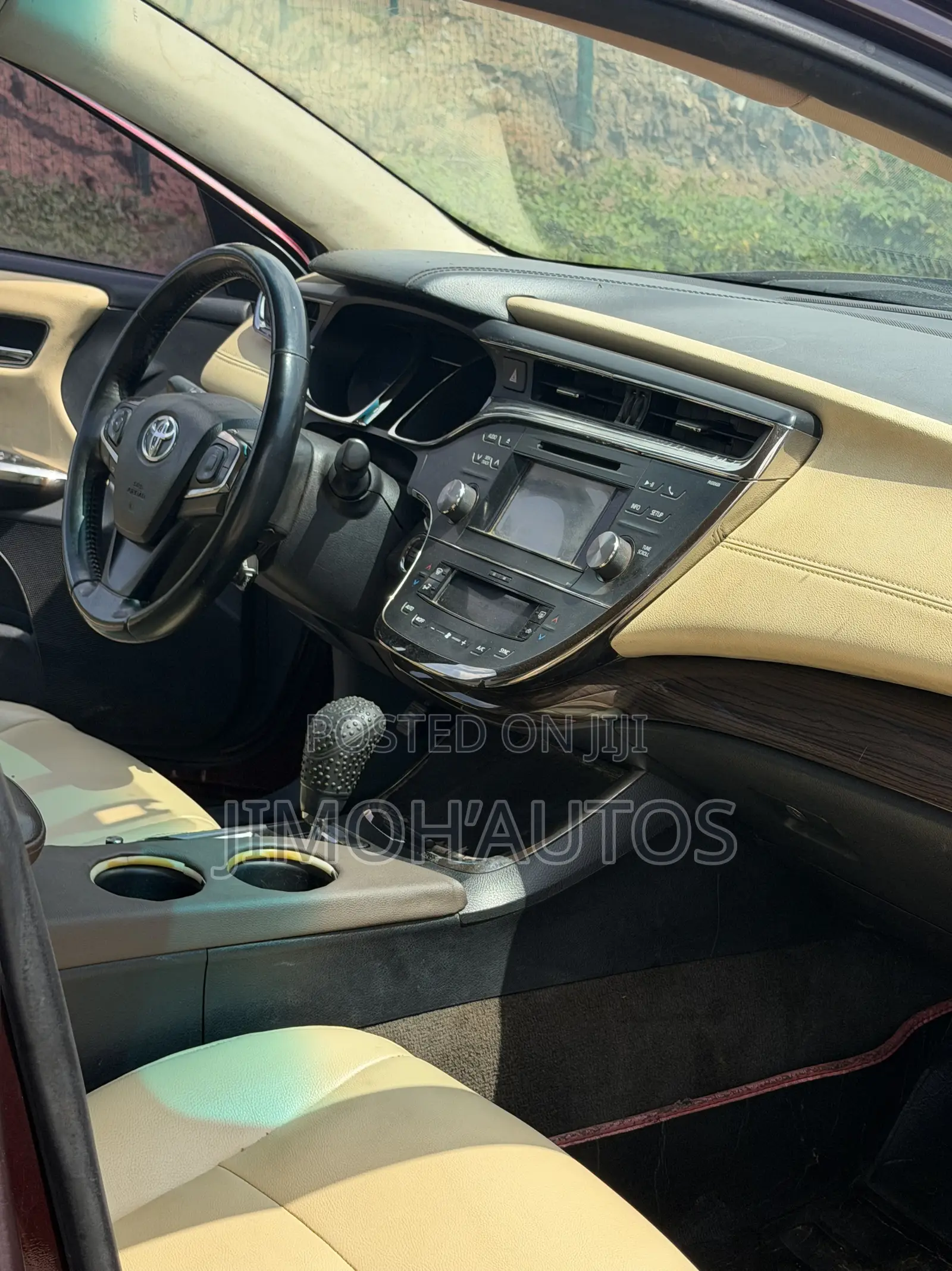 Toyota Avalon 2014 Brown