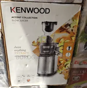Kenwood Commercial Slow Masticating Juicer-Jmm71
