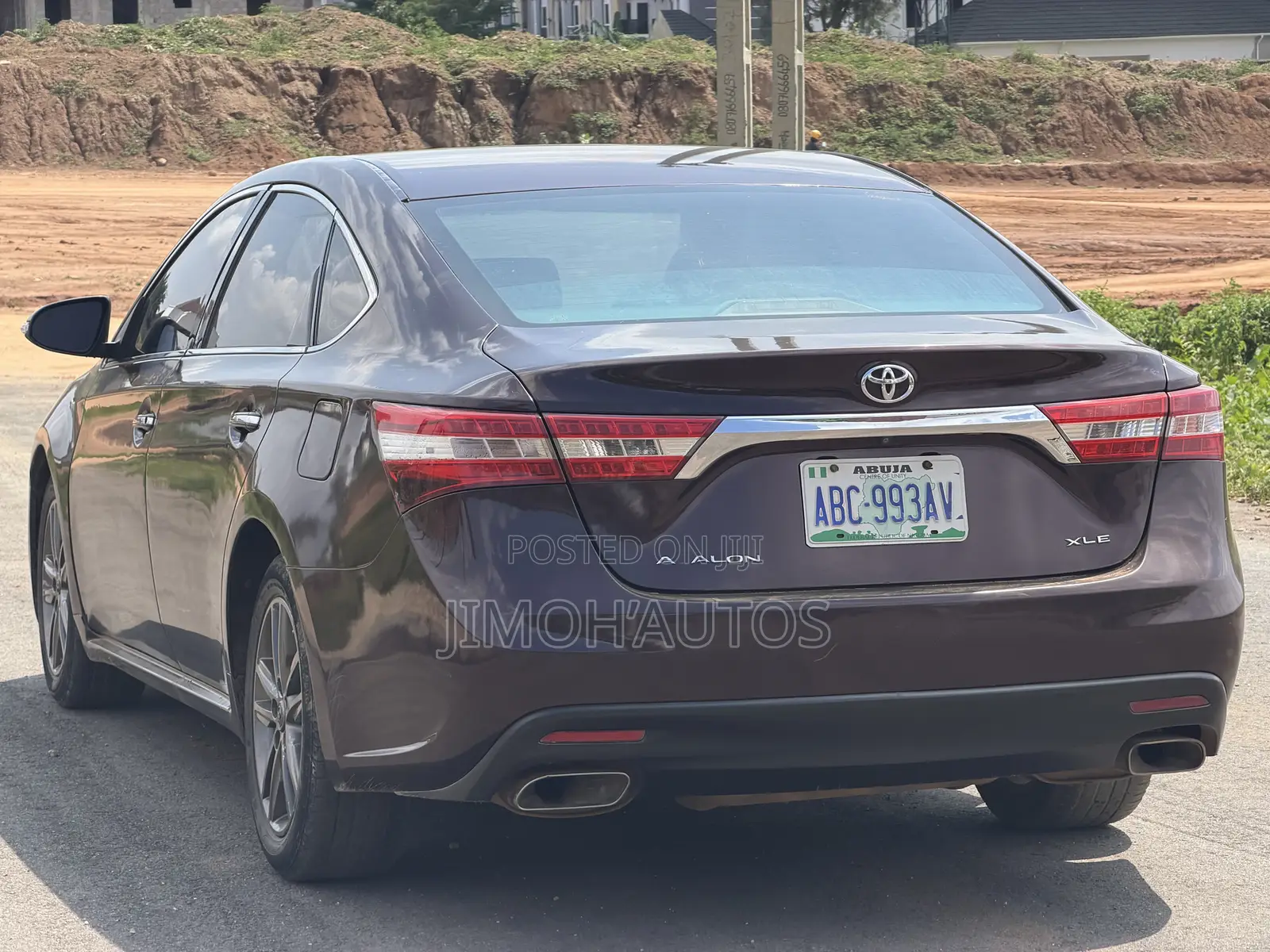 Toyota Avalon 2014 Brown