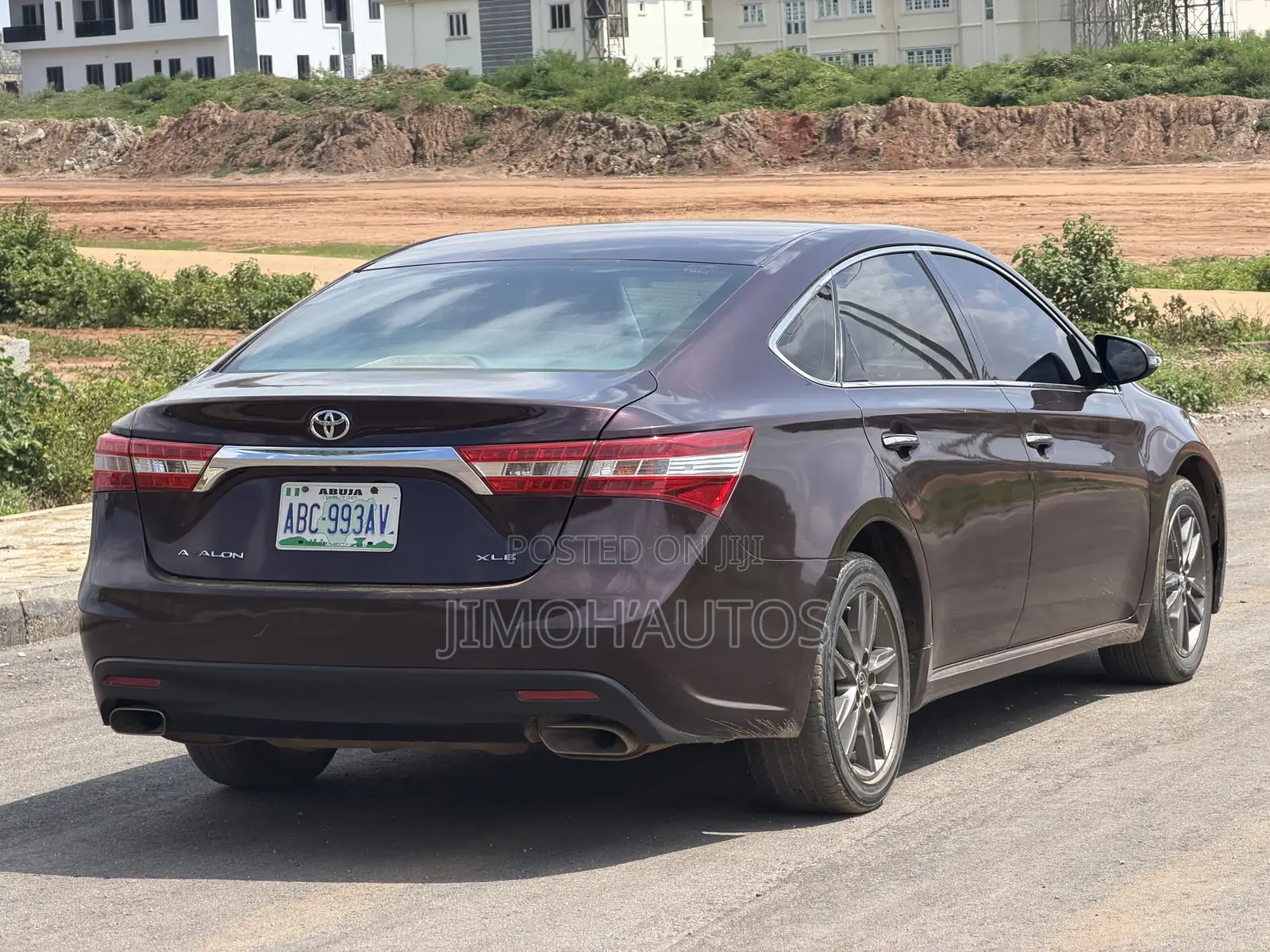 Toyota Avalon 2014 Brown