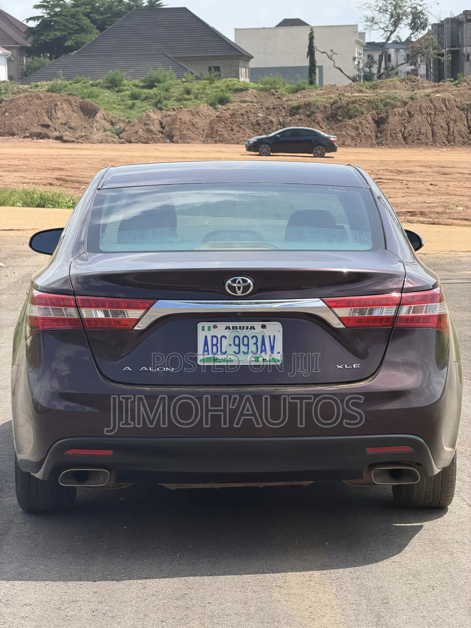 Toyota Avalon 2014 Brown