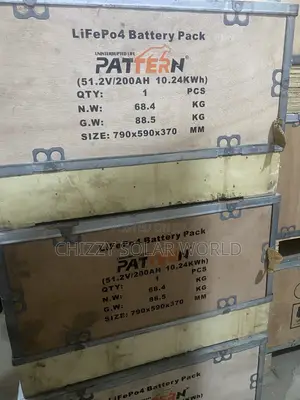 Pattern Battery