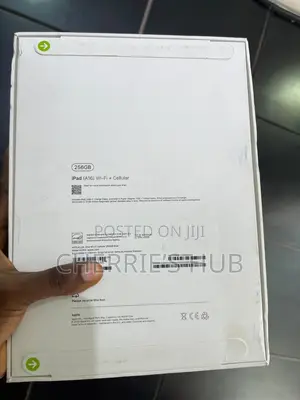 New Apple iPad (2025) 256 GB Blue