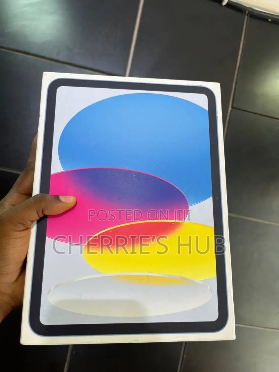 New Apple iPad (2025) 256 GB Blue