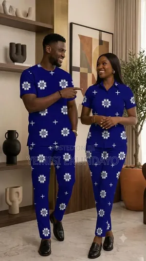 Hundred Percent Cotton Ankara Material