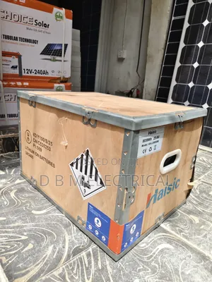 Haisic 8kwh 24v Solar Lithium Battery