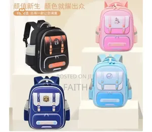 Backpacks and Lunch Bags