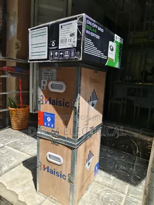 Haisic 8kwh 24v Solar Lithium Battery