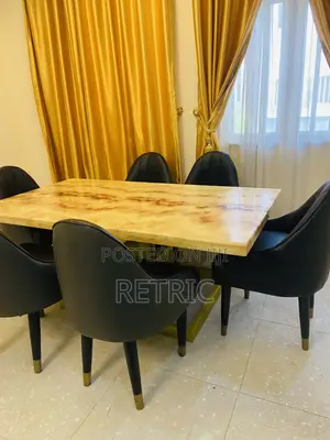 7ft Grand Luxurious Imported Marble Dining Table Very Extremely Heavy