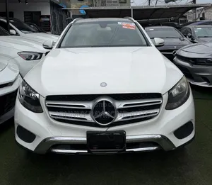 Mercedes-Benz GLC-Class 2016 White