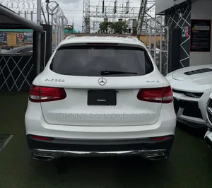 Mercedes-Benz GLC-Class 2016 White