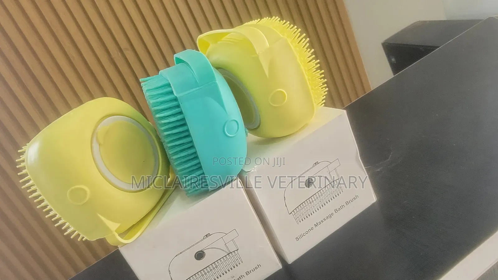 Silicone Pet Brush /Sponge