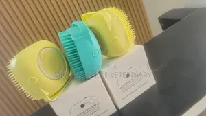 Silicone Pet Brush /Sponge