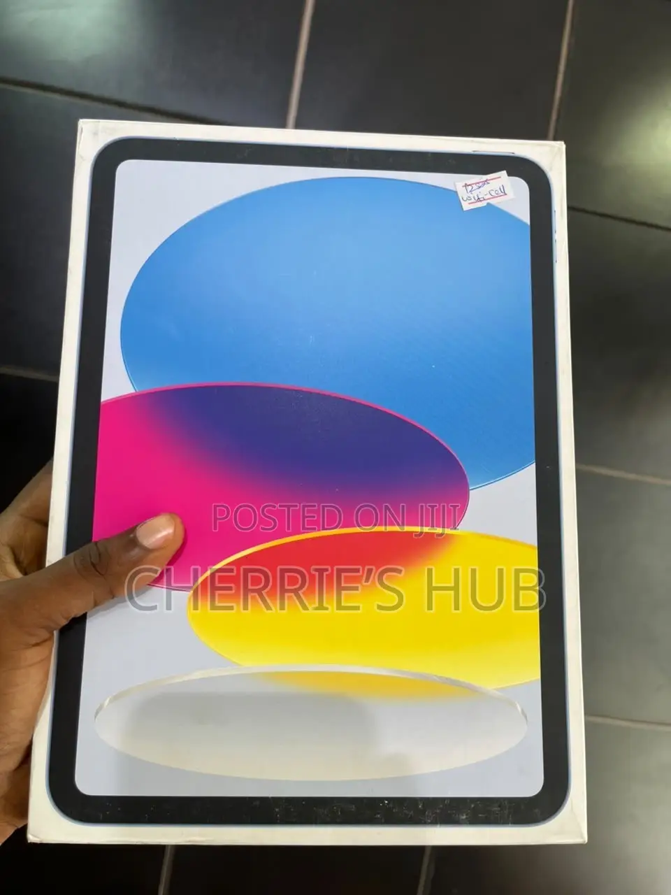 New Apple iPad (2025) 128 GB Blue