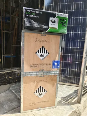 8kwh 24v Haisic Solar Limtom Battery