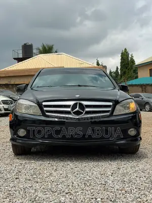 Mercedes-Benz C300 2010 Black