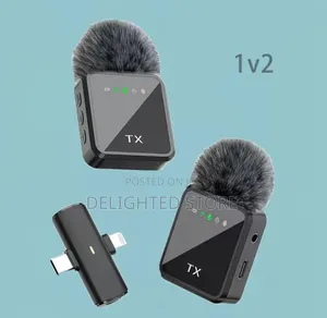 F15-2 Double Noise Cancelling Wireless Microphone