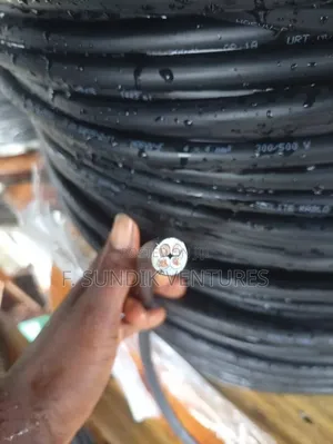 4mm 4core Flexible Cable