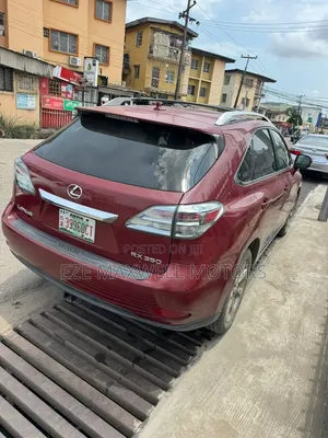 Lexus RX 350 2010 Red