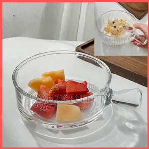 Glass Nordic Bowl