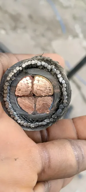120mm 4core Cu/Xlpe/Swa/ PVC Armoured Cable
