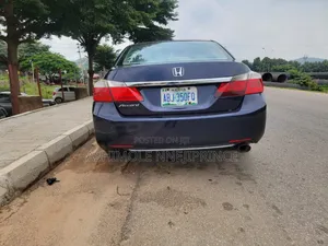 Honda Accord EX-L V-6 2dr Coupe FWD (3.5L 6cyl 6A) 2013 Blue