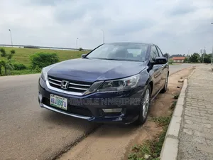 Honda Accord EX-L V-6 2dr Coupe FWD (3.5L 6cyl 6A) 2013 Blue