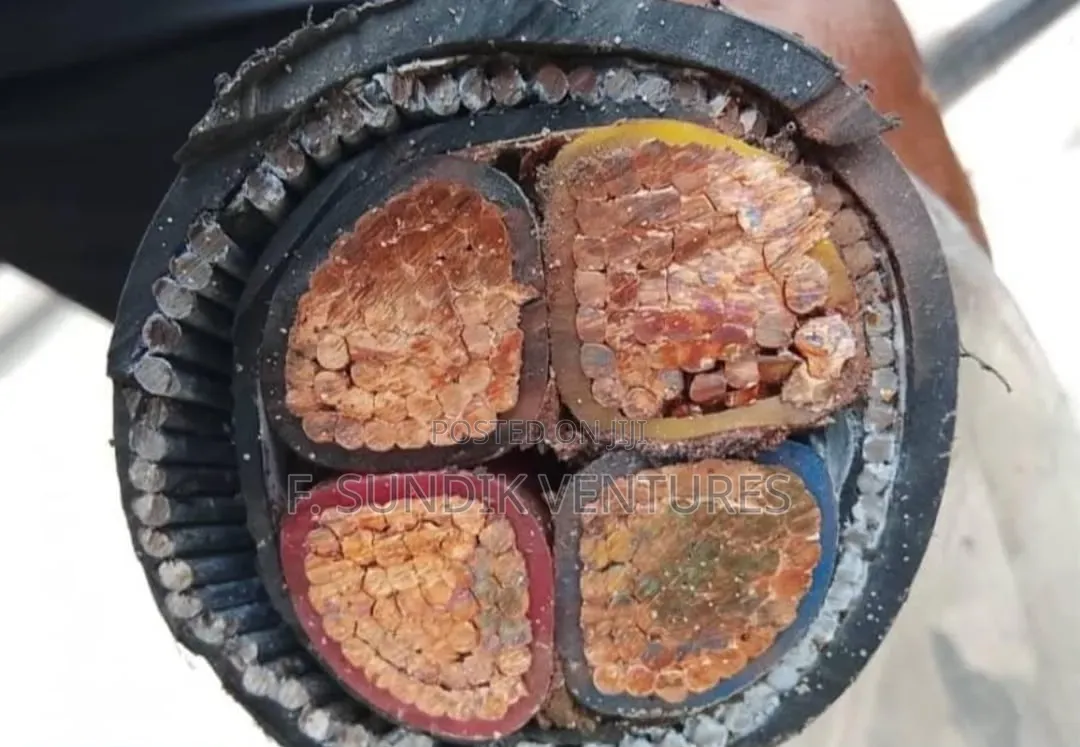 240mm 4core Armored Cable