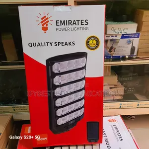 Emirates Power Solar Street Lighting 6000w