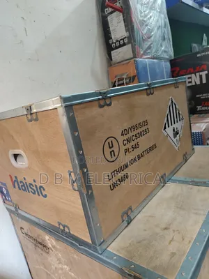 8kwh 24v Haisic Lithium Battery