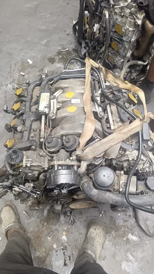 Mercedes Benz Engine 273