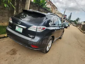 Lexus RX 2009 Blue